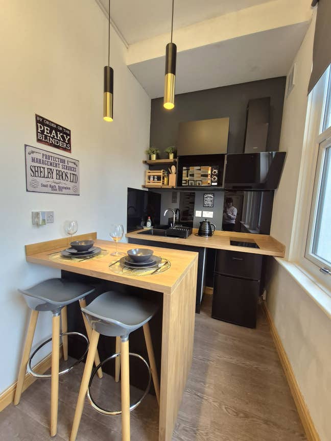 Airbnb studio near Birmingham city centre Main Photo