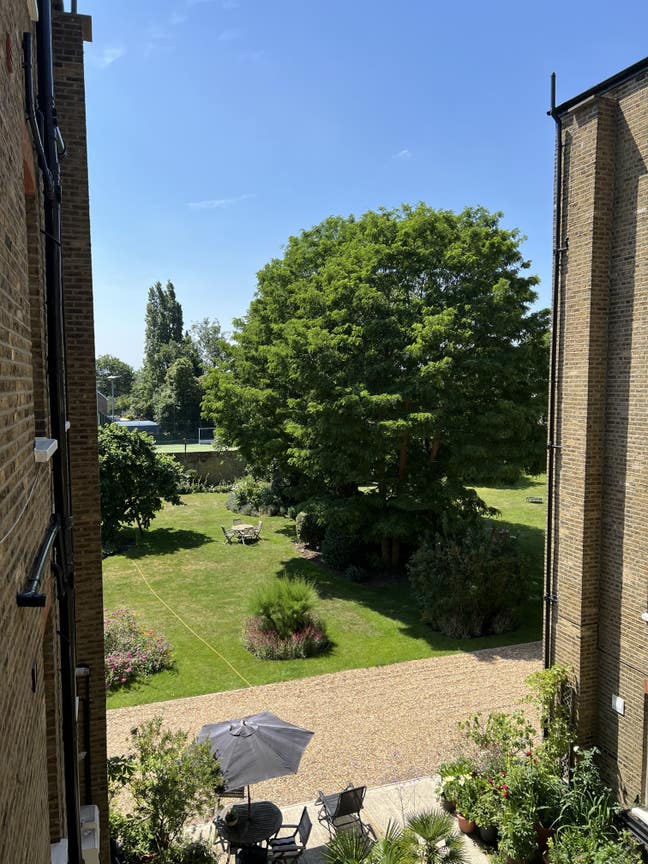 Cosy Double Room overlooking shared garden Zone 2 Main Photo