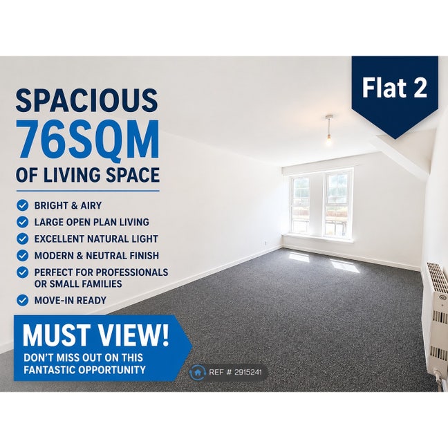 Spacious 2-Bedroom Flat with Parking- Mountain Ash Main Photo