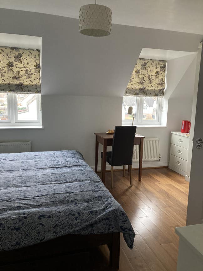 Double En-suite Room, Uxbridge  Main Photo