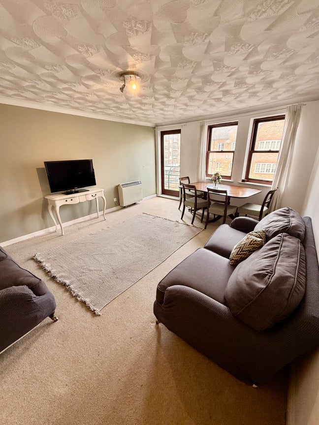 Homely Flat across from the Thames  Main Photo