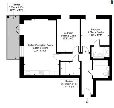 Ensuite Room available in Park Royal Main Photo