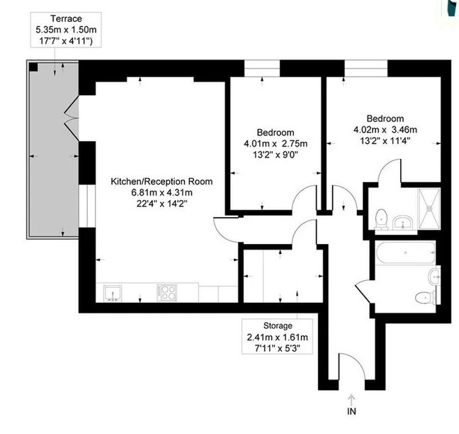 Ensuite Room available in Park Royal Main Photo
