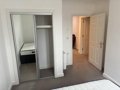 Double bedroom with Queen size bed and cubboard Main Photo
