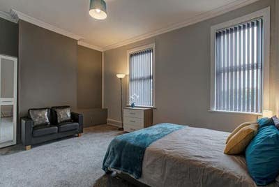 2 Double Rooms - All Bills Included - Garston Main Photo