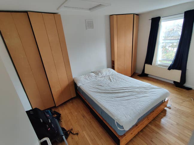 Couple room in a 2 Bed Maisonette in Camberwell Main Photo
