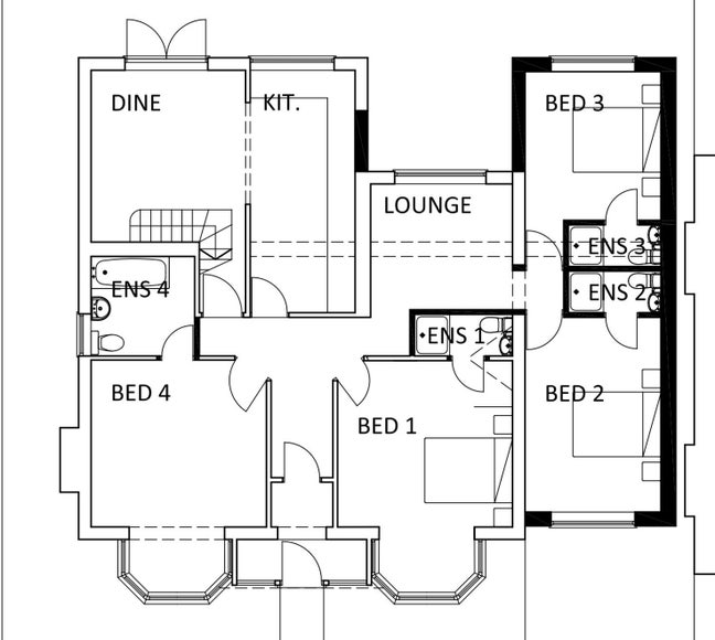 General Hospital - 5-8 Min Walk  En-Suite Rooms Main Photo