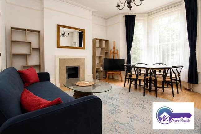 3 Bed Flat in Maida Vale from September  Main Photo