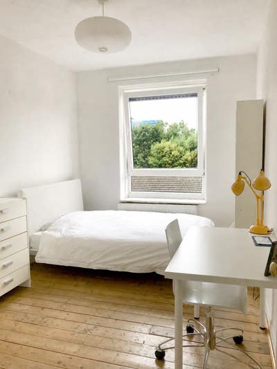 Bright Double Room with City Views, Bethnal Green Main Photo