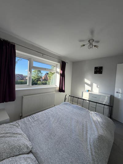 Large Double Bedroom in spacious 3 bed house Main Photo