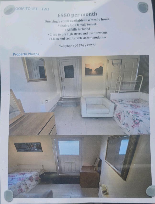 One furnished room Main Photo
