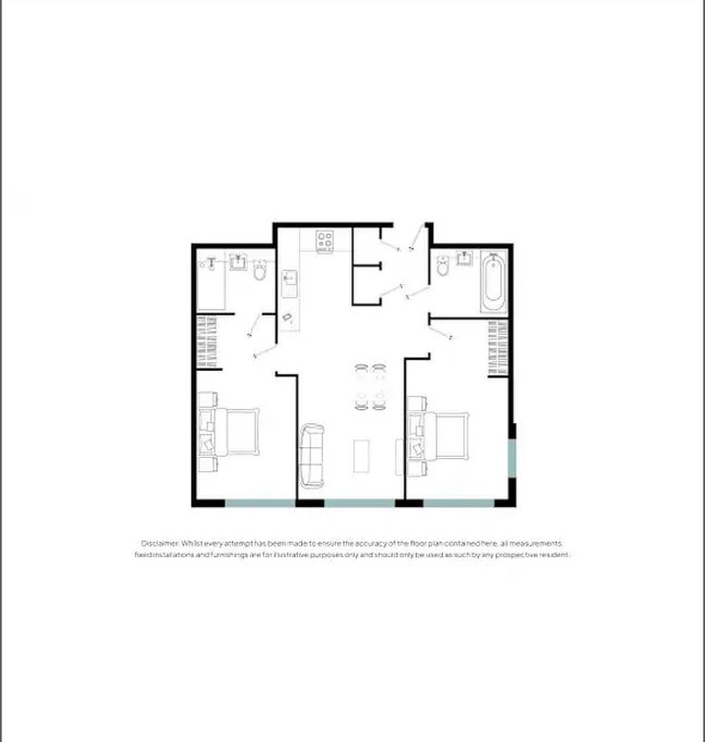 Shared Flat Available for Couple Main Photo