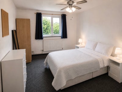 Spacious Double Room - All Bills Included Main Photo