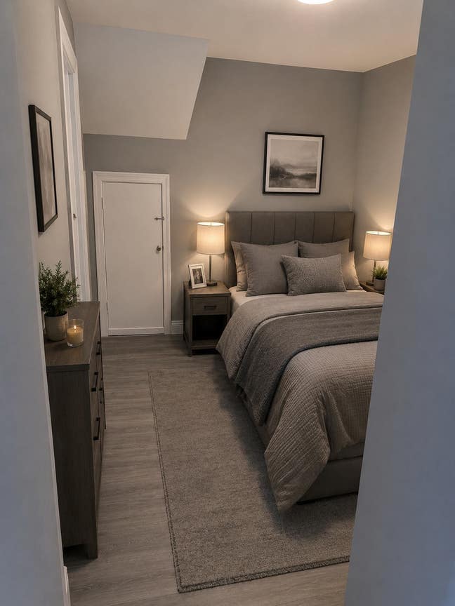 1 bed for let unfurnished  Main Photo