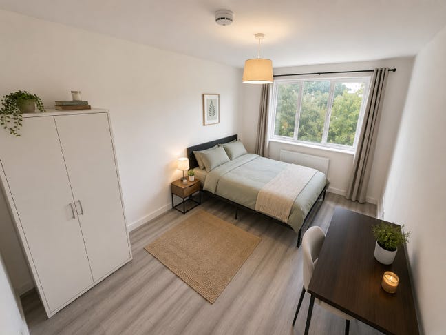 Amazing Room Whitechapel 900 W/ Living Room  Main Photo