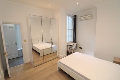 10 mins to Hyde Park - New rooms in Mayfair NW1 Main Photo