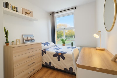 Bright Double Room in East London E3, Mile End 🏠 Main Photo