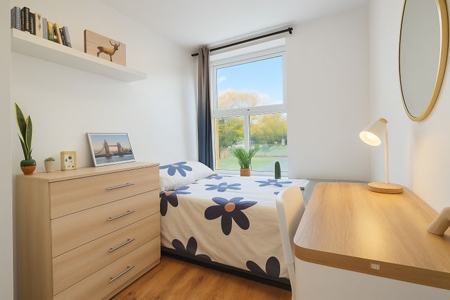 Bright Double Room in East London E3, Mile End 🏠 Main Photo