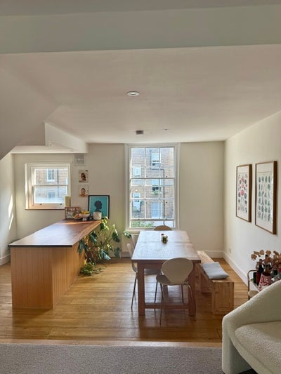 Large room in De Beauvoir flat  Main Photo