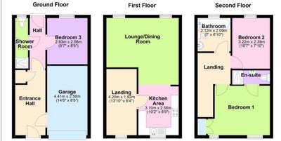 Double Room with Private Bathroom in Spacious 3-Be Main Photo