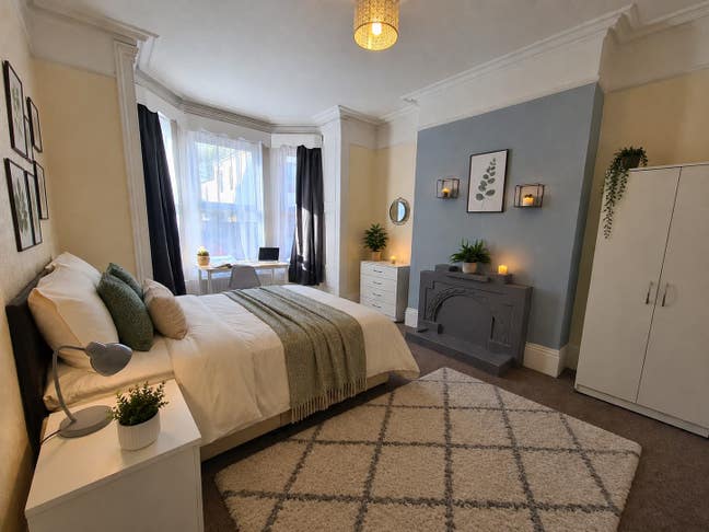 🥰 Cozy Double Room • No Deposit Option (24Lr) Main Photo