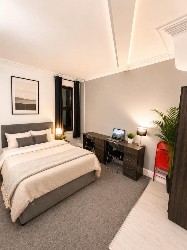 Birmingham moseley furnished luxurious room Main Photo