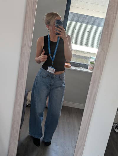 A female in full time uni/work.  Main Photo