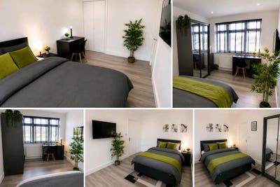 ✨ Luxury House Share | Double Rooms &pound;750–&pound;850 | Al Main Photo