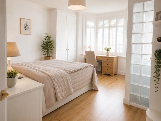 🥑 Large Room With Private Shower | Clapham Main Photo