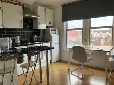 Bright, peaceful top-floor 1 bed, Dalston, N16 Main Photo