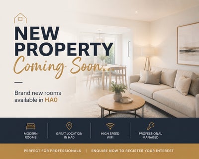 5’ Picadilly Line, New Property All Rooms Availabl Main Photo