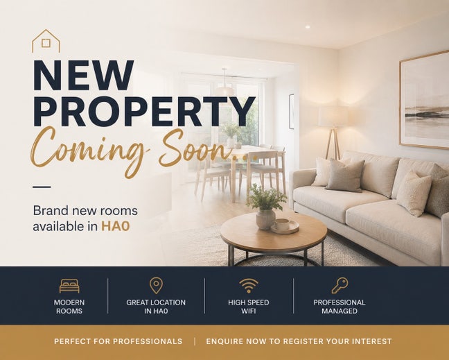 5’ Picadilly Line, New Property All Rooms Availabl Main Photo