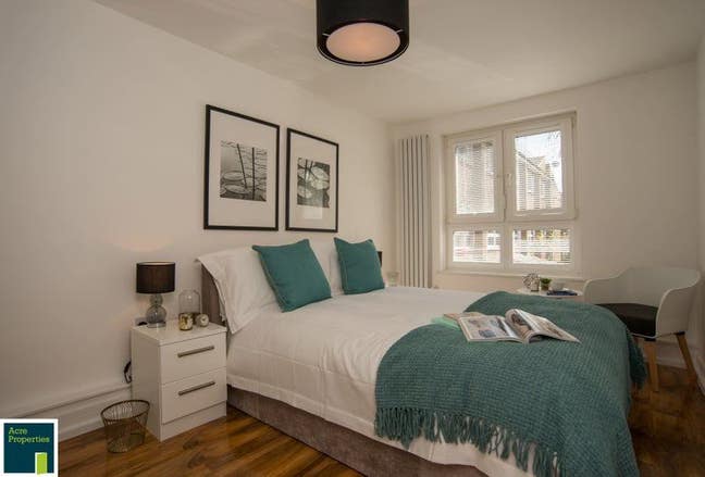 1 dble Refurb'd airy 2 bed. P/share all inclusive Main Photo