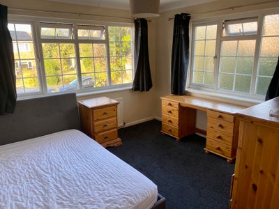 Large double room in City centre house Main Photo