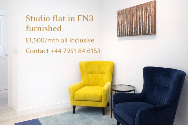 One Bed Studio Flat Available Main Photo