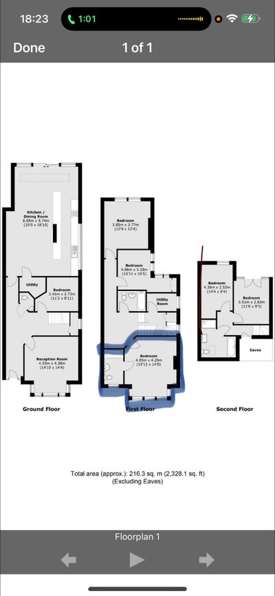 Rooms for Rent - NW London Main Photo