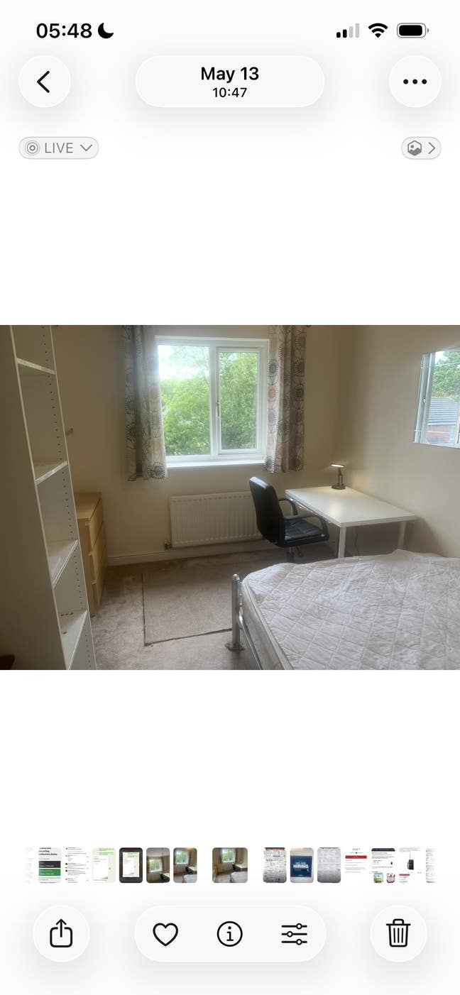 &pound;450 excellent Double Room.  Main Photo
