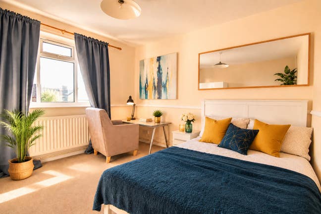 ✨Lovely double with new mattress, Fulham✨ Main Photo