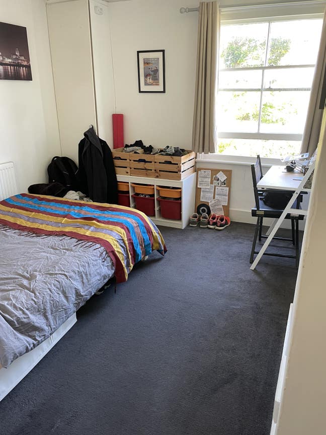 1 double room in friendly shared flat Main Photo