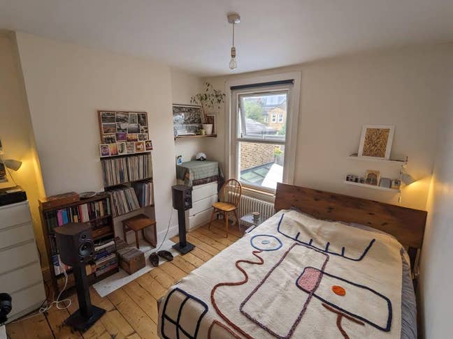Double room in Victorian terrace - Brockley Main Photo