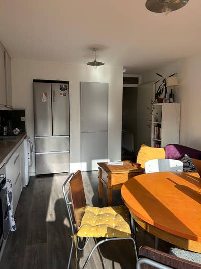 Bright Double Room, Friendly Dalston Home Main Photo