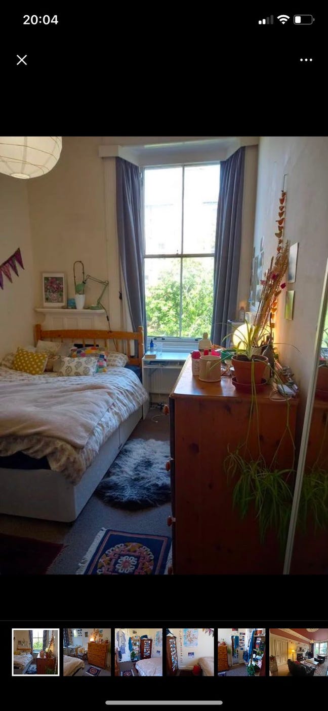 Room in Spacious Marchmont Flat Main Photo