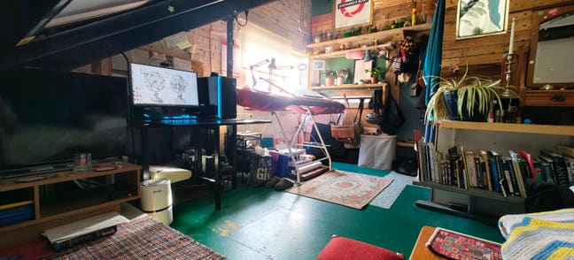 Spacious Room to Sublet In Haringey Warehouse Main Photo