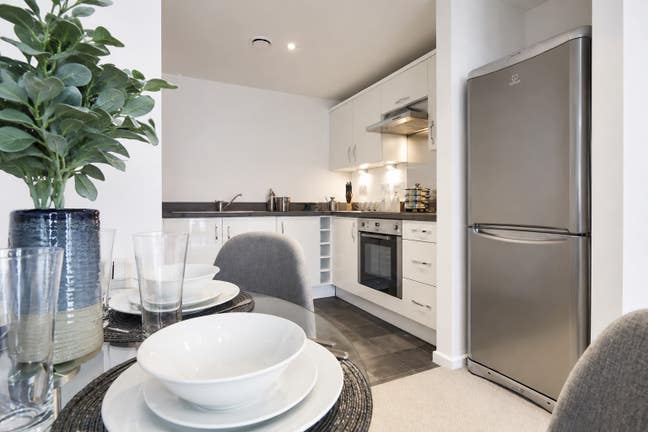 A modern one-bedroom apartment in the popular Velo Main Photo