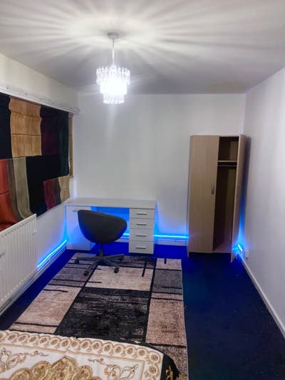 Spacious Bedroom Main Photo