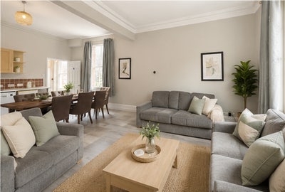 💡Large Ensuite Room In Spacious Fulham Flat   Main Photo