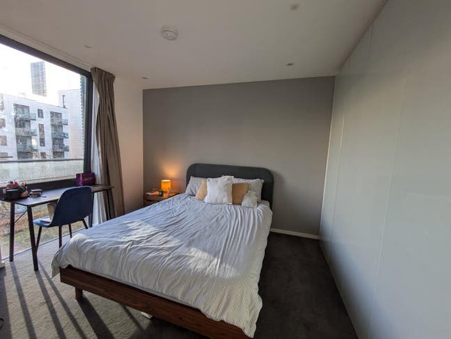 En-Suite Double with AC in East Village Flat Main Photo