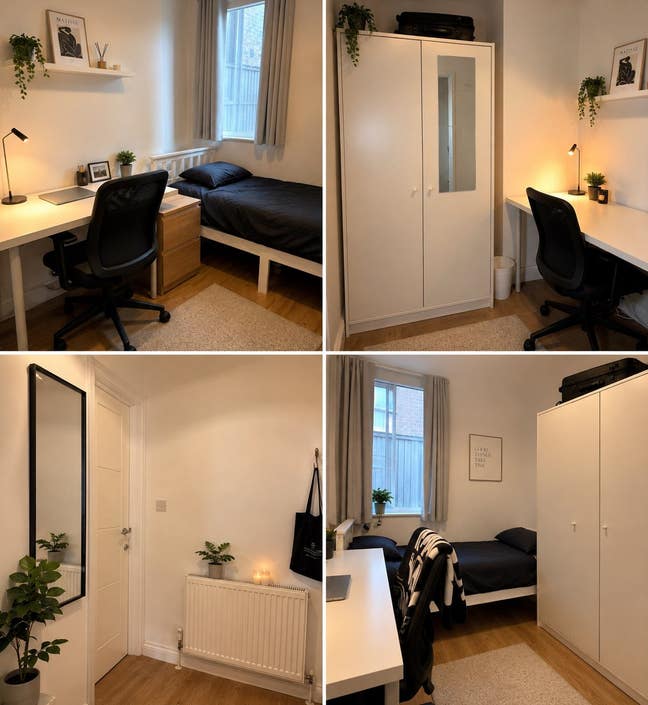 Large Single rm-1 min walk to tube station Main Photo
