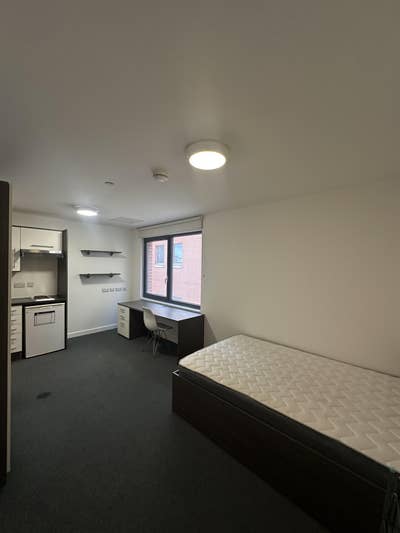 1 Bedroom Studio with en-suite Main Photo