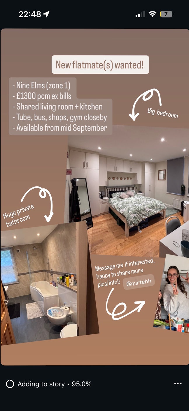 Huge en-suite in Nine Elms Main Photo